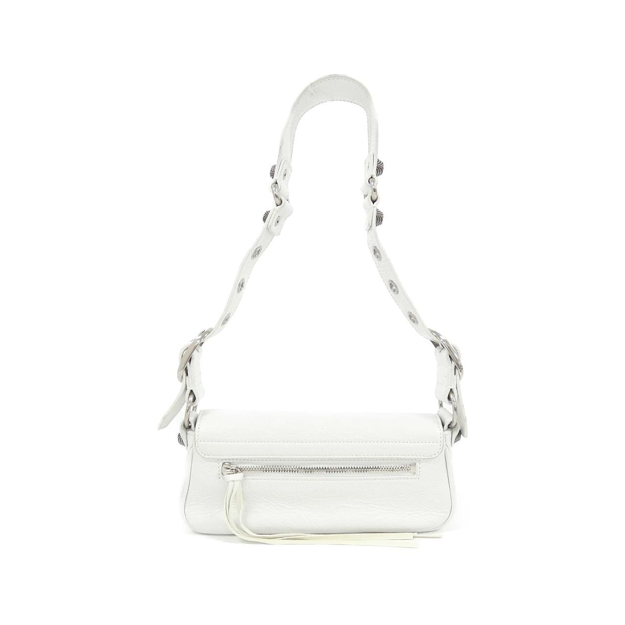 BALENCIAGA Le Cagole 771670 1VG9Y Shoulder Lambskin 2