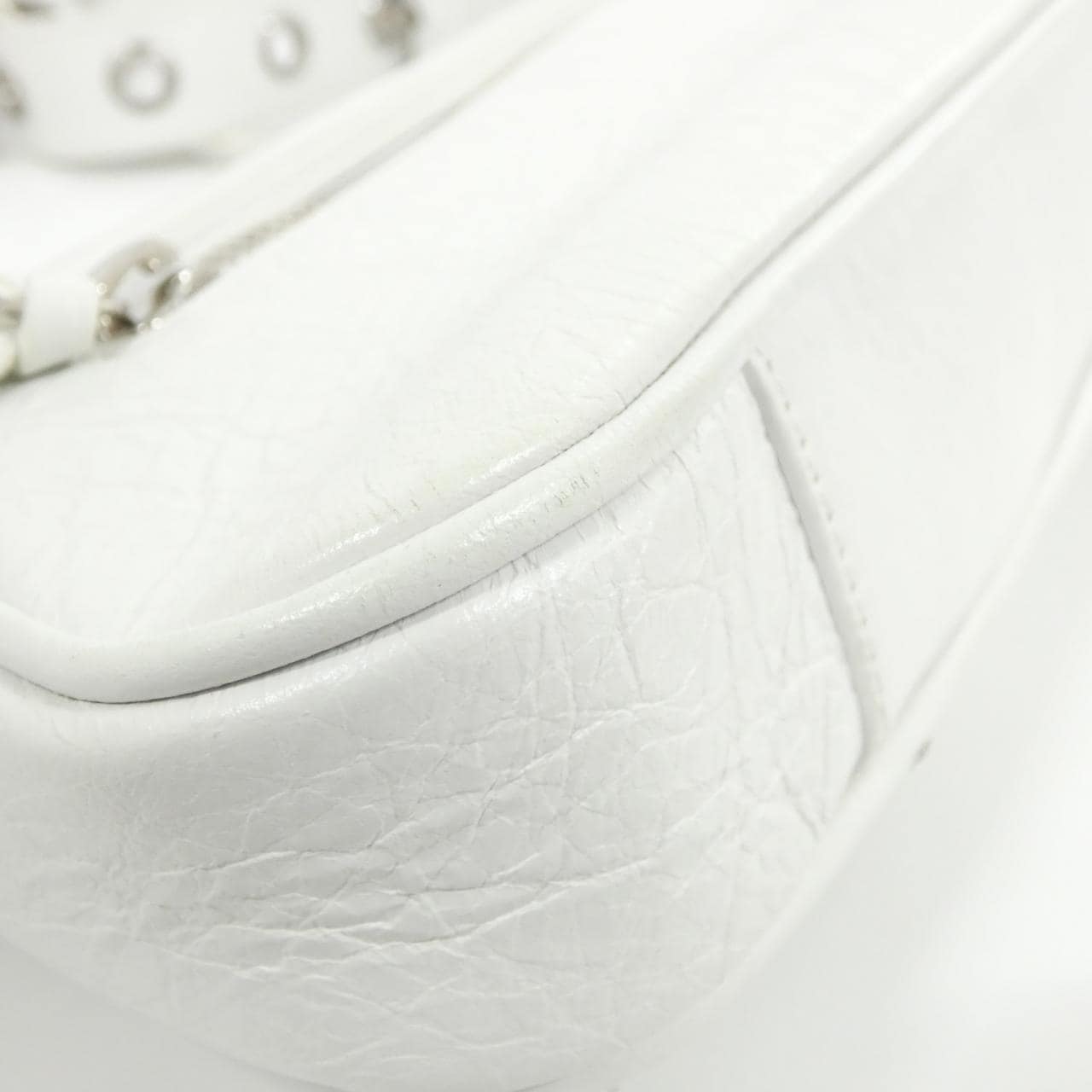 BALENCIAGA Le Cagole 771670 1VG9Y Shoulder Lambskin 3