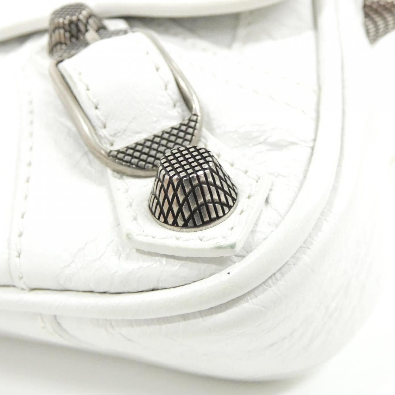 BALENCIAGA Le Cagole 771670 1VG9Y Shoulder Lambskin 4