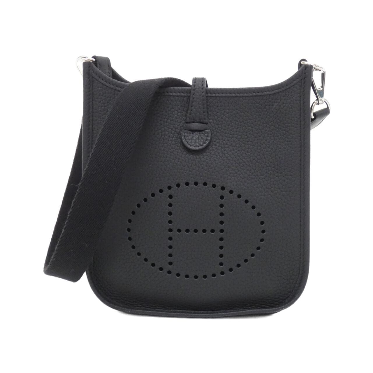 HERMES Evelyne 069426CK Shoulder Clemence