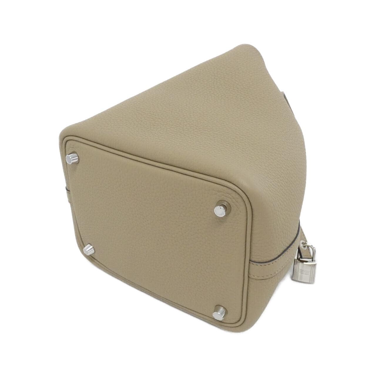 HERMES Picotin 056289CK Handbag Clemence 2