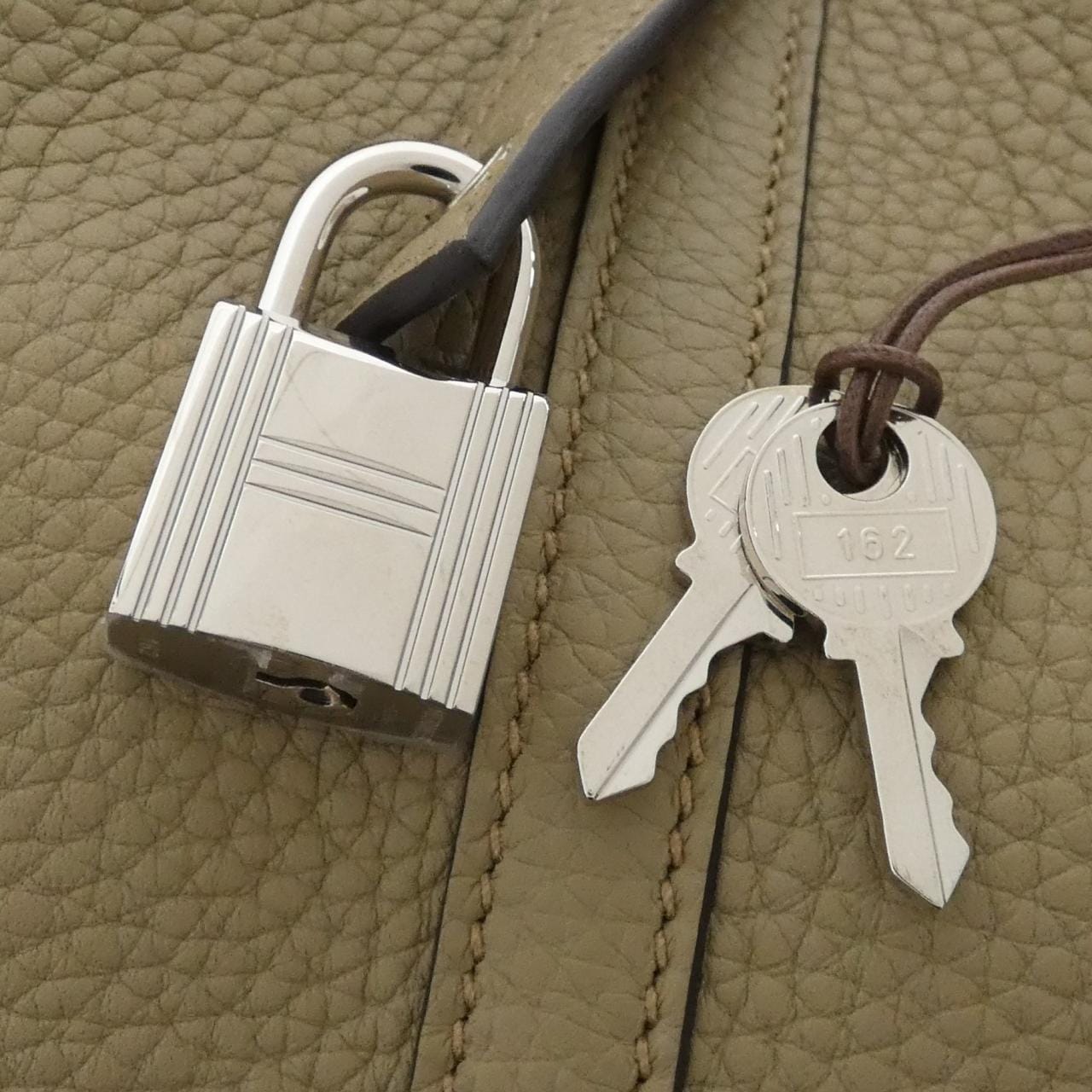 HERMES Picotin 056289CK Handbag Clemence 3