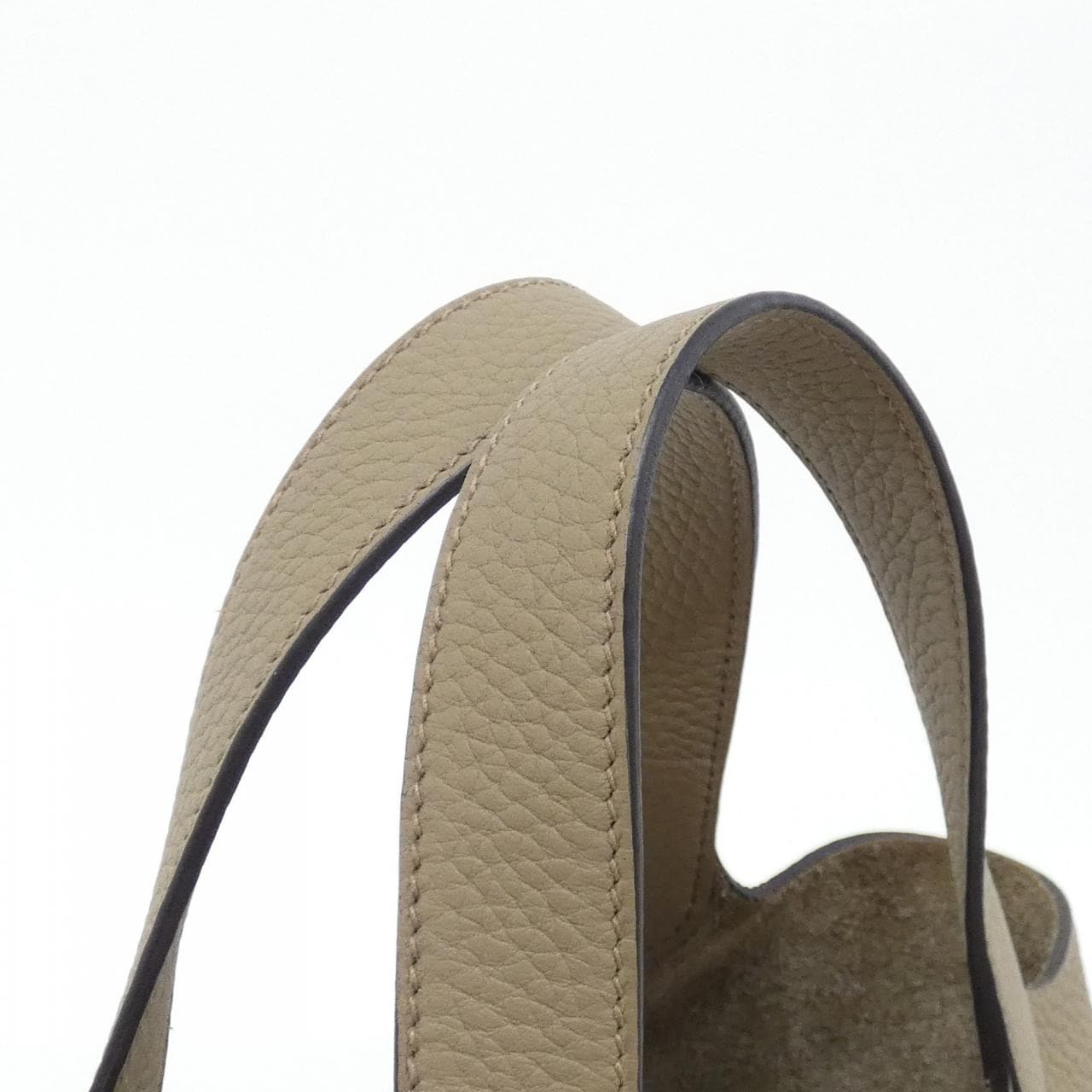 HERMES Picotin 056289CK Handbag Clemence 4