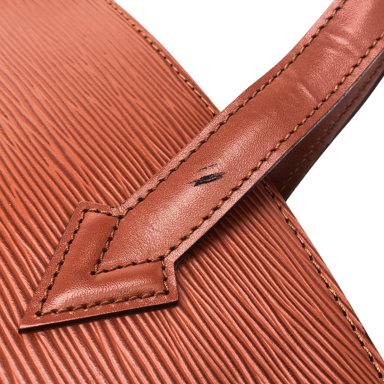 LOUIS VUITTON Saint-Jacques M52273 Handbag Epi 4