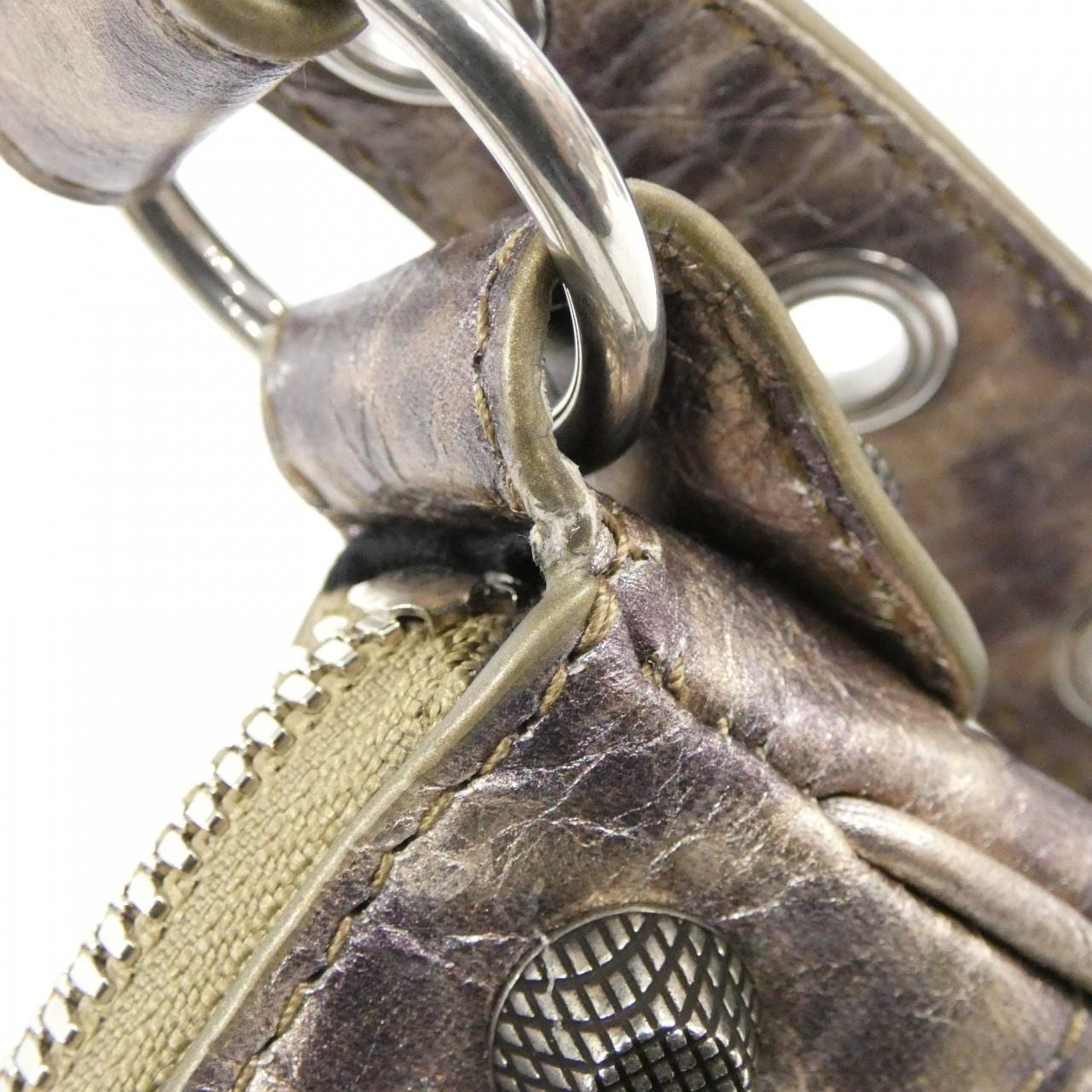 BALENCIAGA Le Cagole 671309 2AAV7 Shoulder Lambskin 5