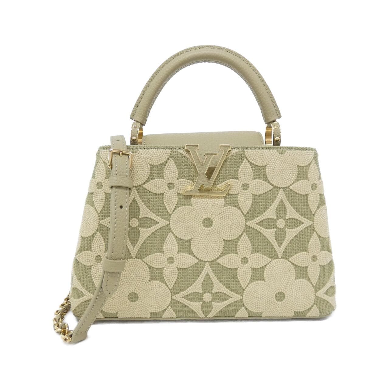 LOUIS VUITTON Capucines M15063 Handbag Canvas