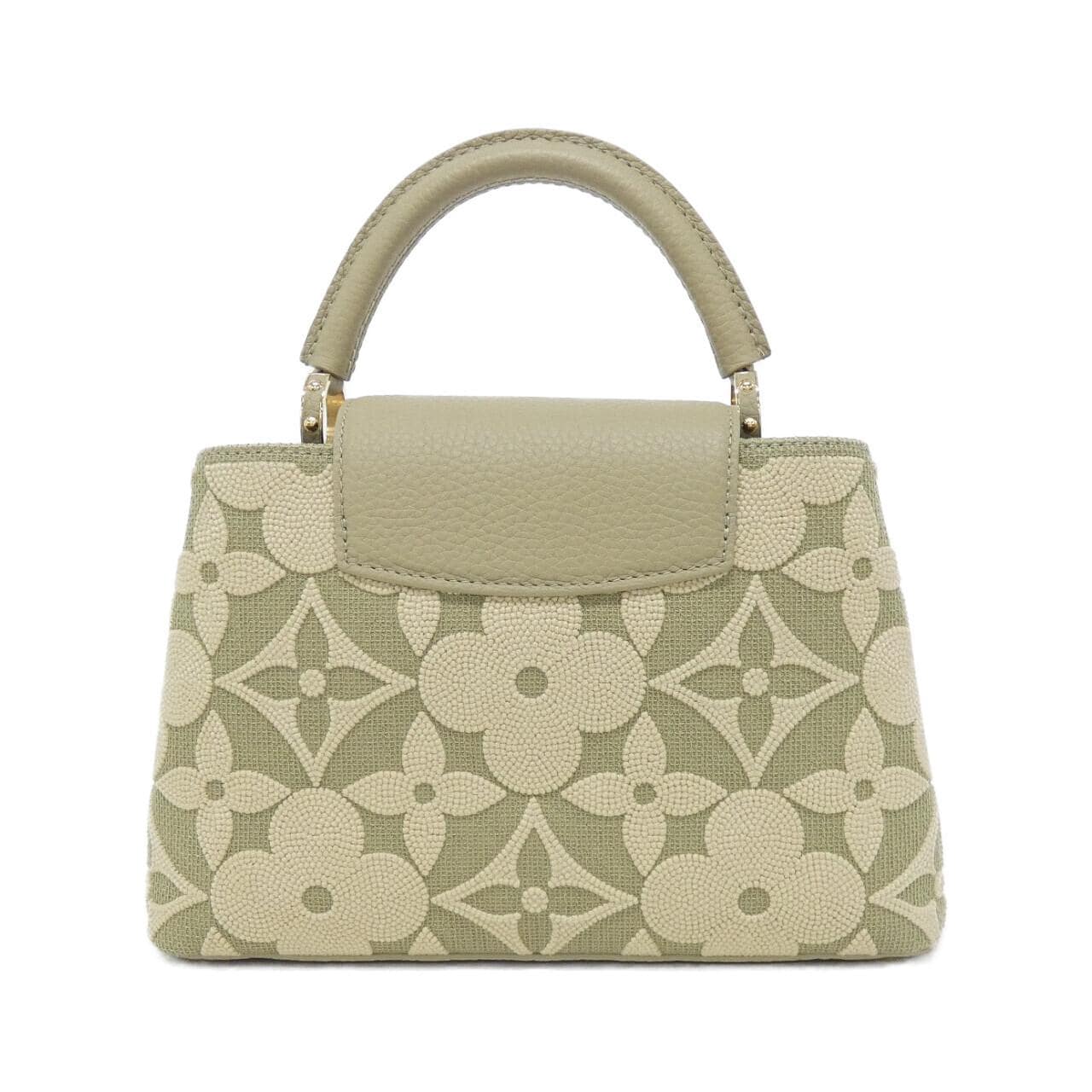 LOUIS VUITTON Capucines M15063 Handbag Canvas 2