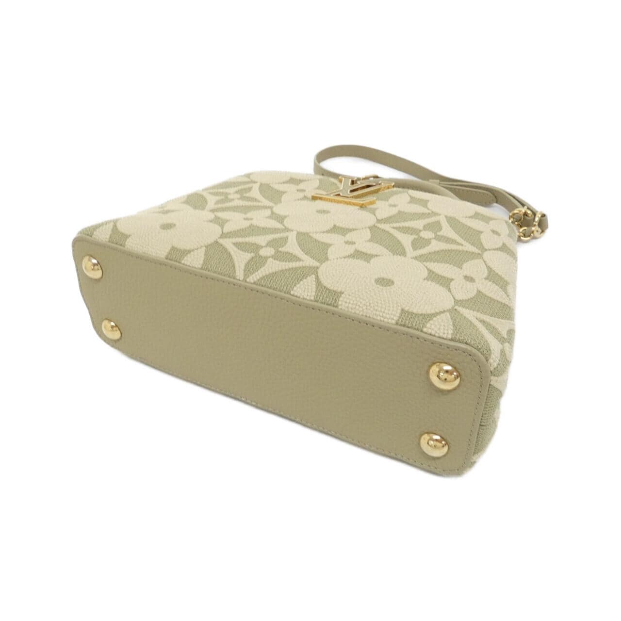 LOUIS VUITTON Capucines M15063 Handbag Canvas 3