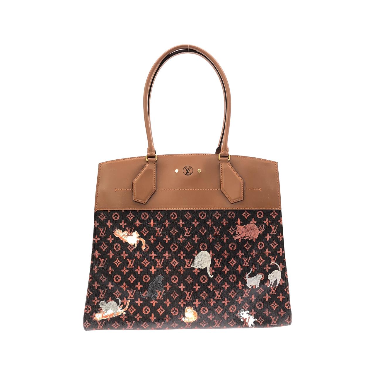 LOUIS VUITTON Steamer M44433 Handbag Lambskin 2