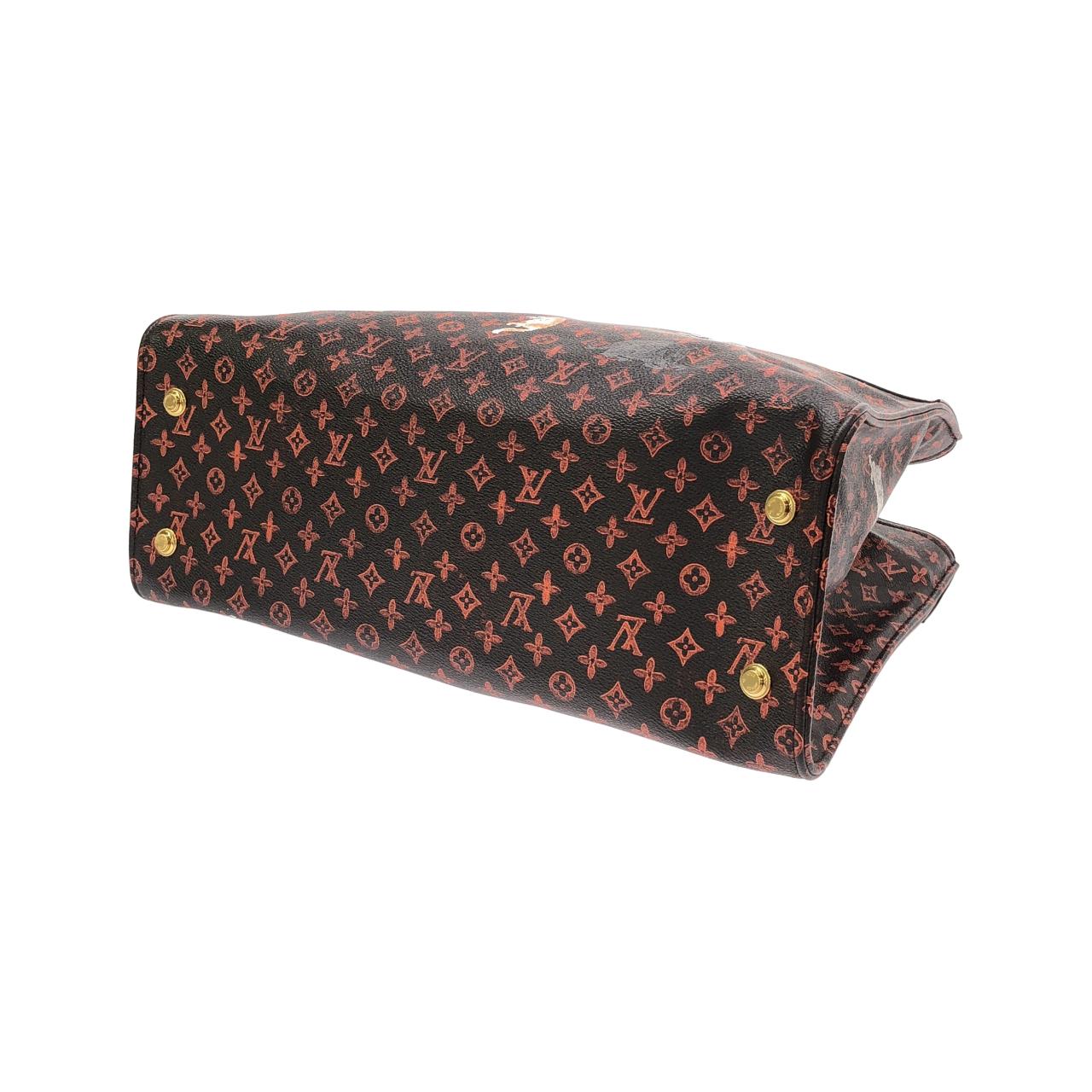 LOUIS VUITTON Steamer M44433 Handbag Lambskin 3