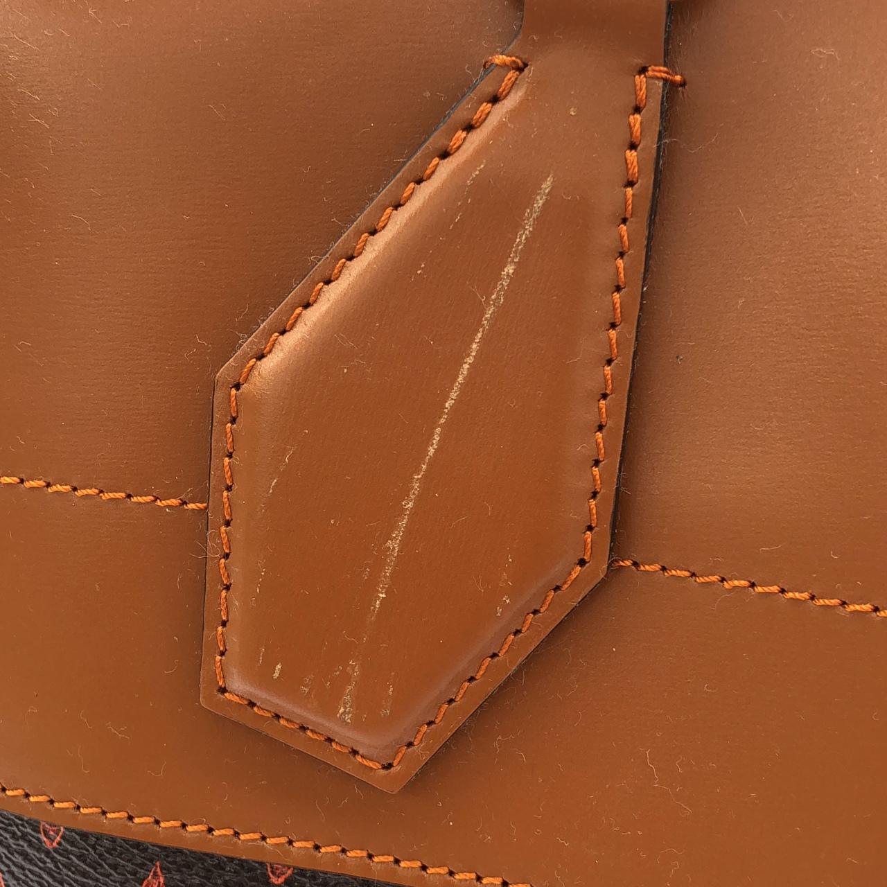 LOUIS VUITTON Steamer M44433 Handbag Lambskin 4