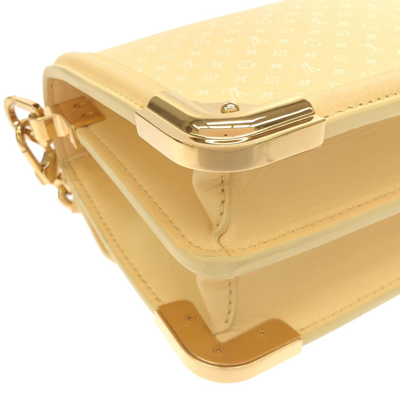 LOUIS VUITTON Dauphine M22597 Shoulder Lambskin 3