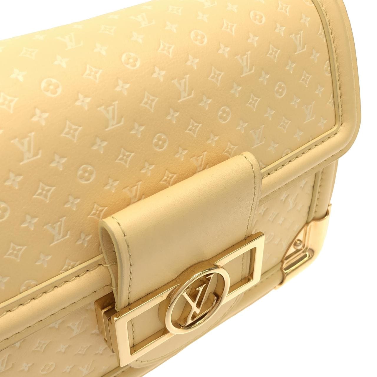 LOUIS VUITTON Dauphine M22597 Shoulder Lambskin 4