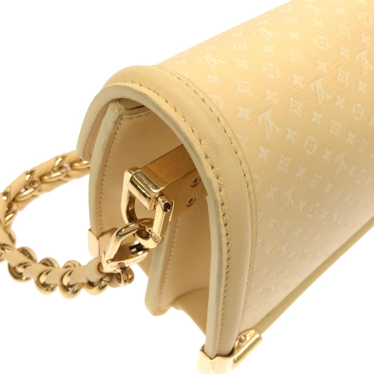 LOUIS VUITTON Dauphine M22597 Shoulder Lambskin 5