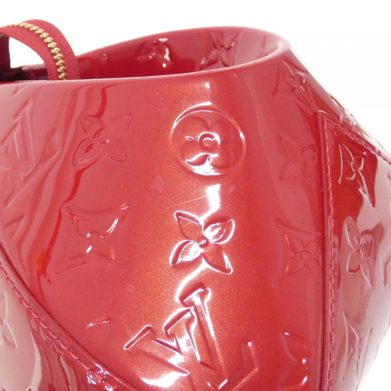 LOUIS VUITTON M91490 肩背包 Vernis 漆皮 3