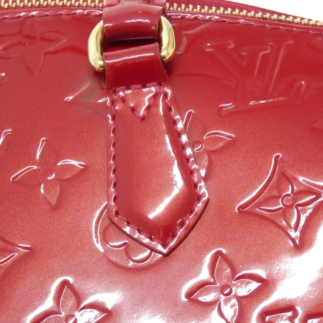 LOUIS VUITTON M91490 肩背包 Vernis 漆皮 5