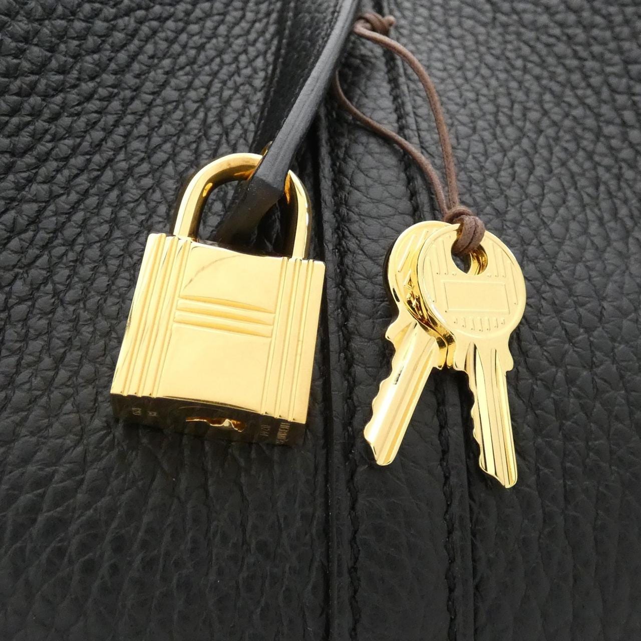 HERMES Picotin 060991CC Handbag Clemence 3