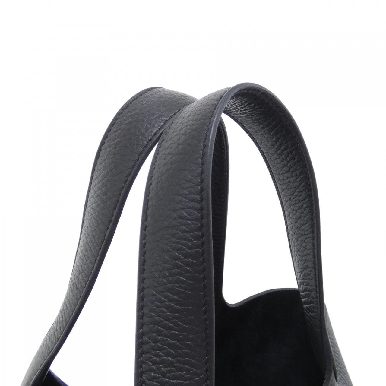 HERMES Picotin 060991CC Handbag Clemence 4