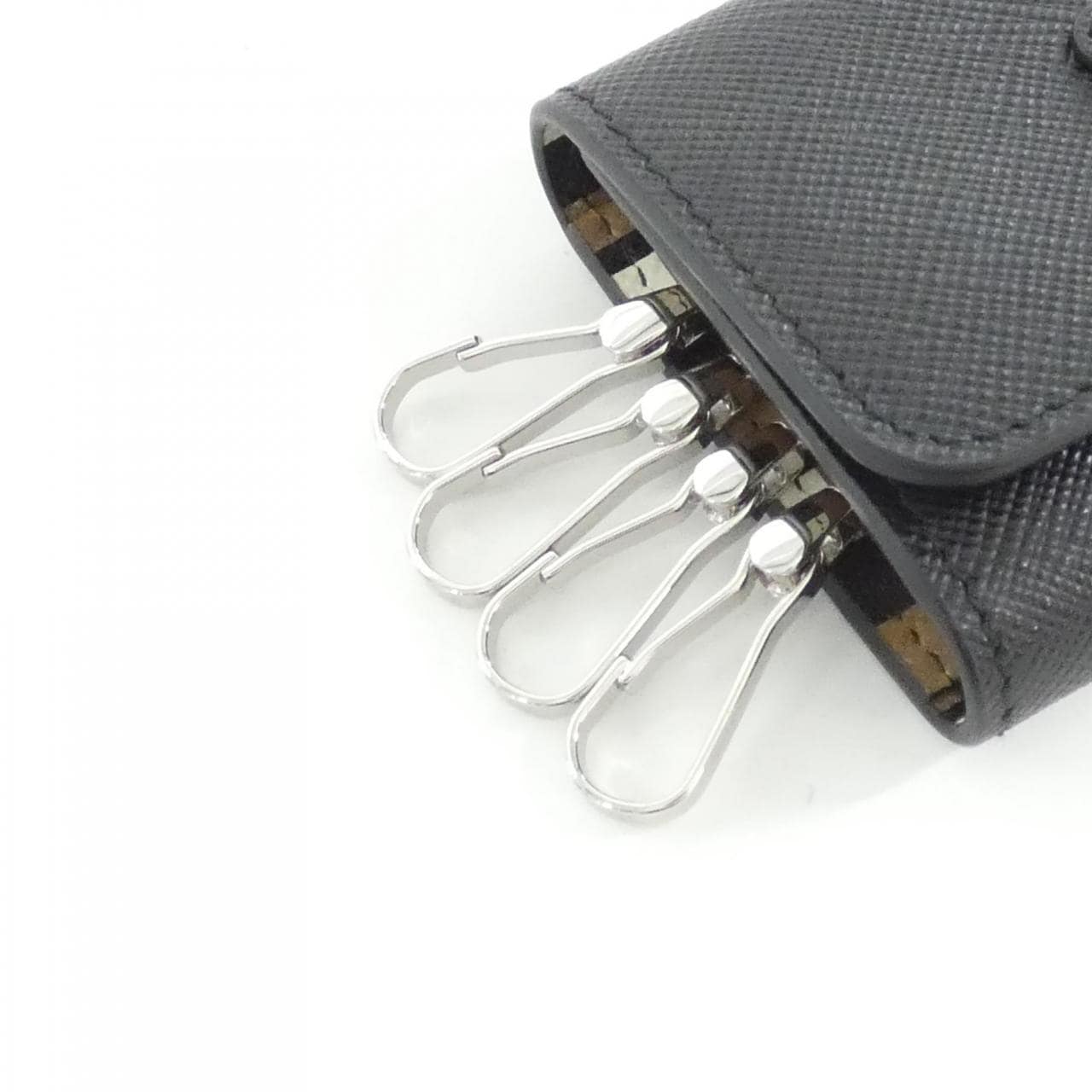 PRADA 1PG004 Key Case 2