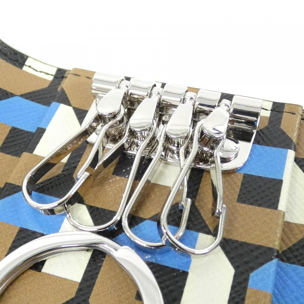 PRADA 1PG004 Key Case 5