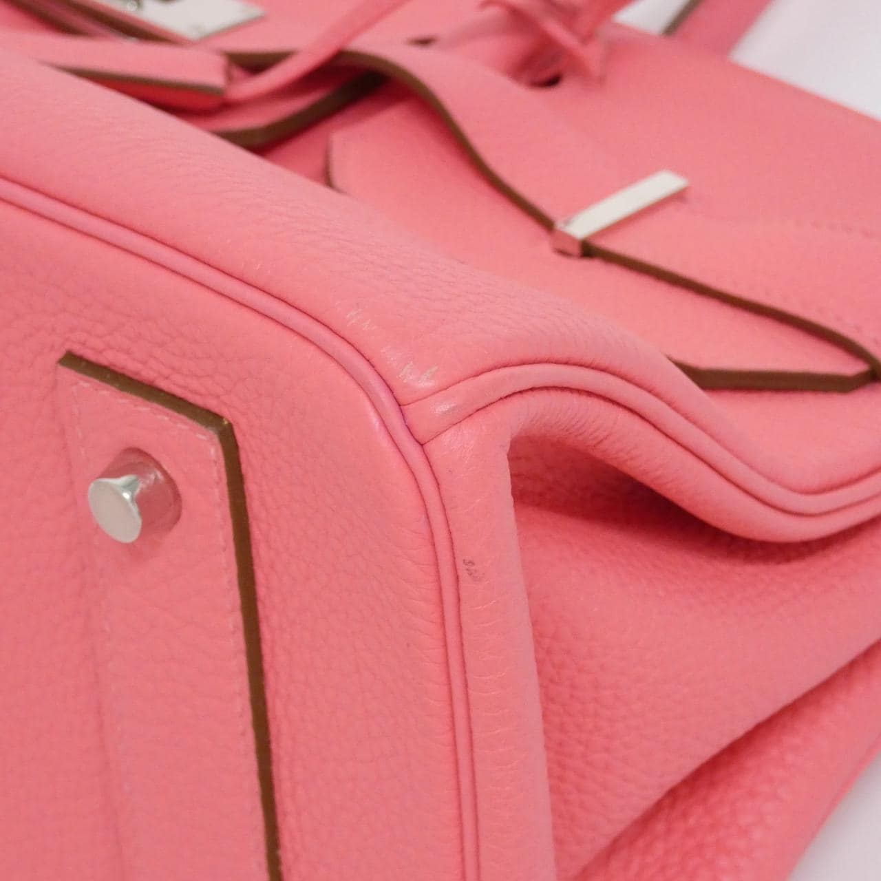 HERMES Birkin 057830CK Handbag Togo 3