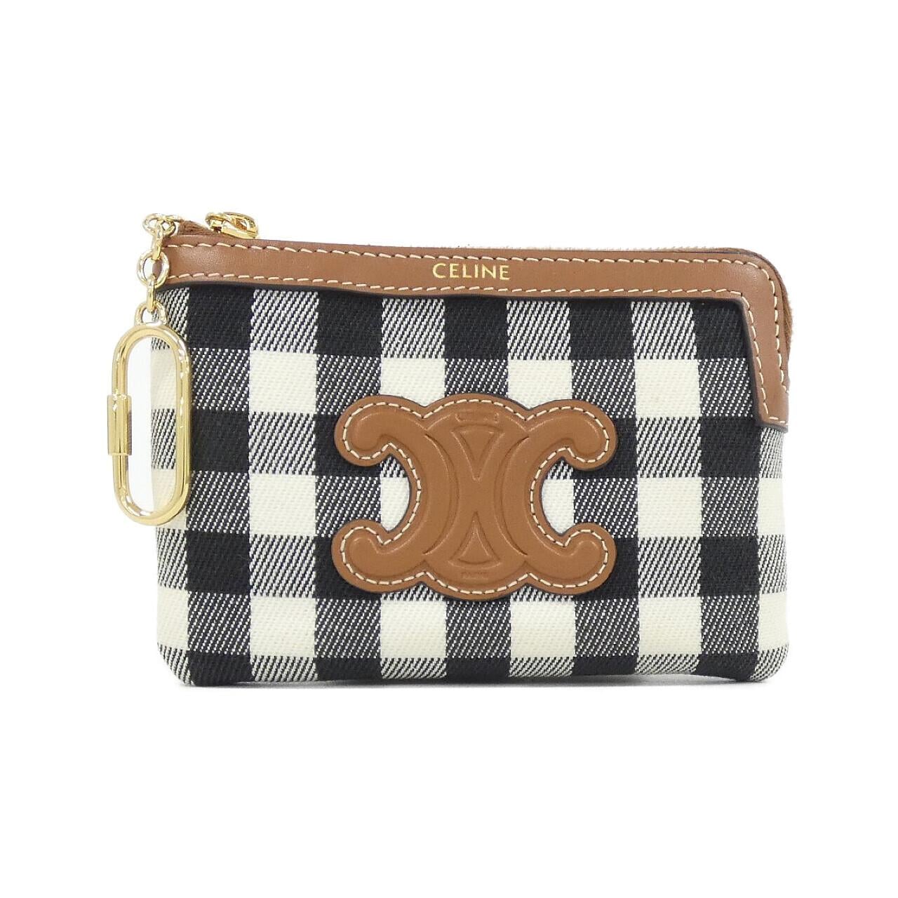 CELINE 10C662GI2 散紙包 帆布