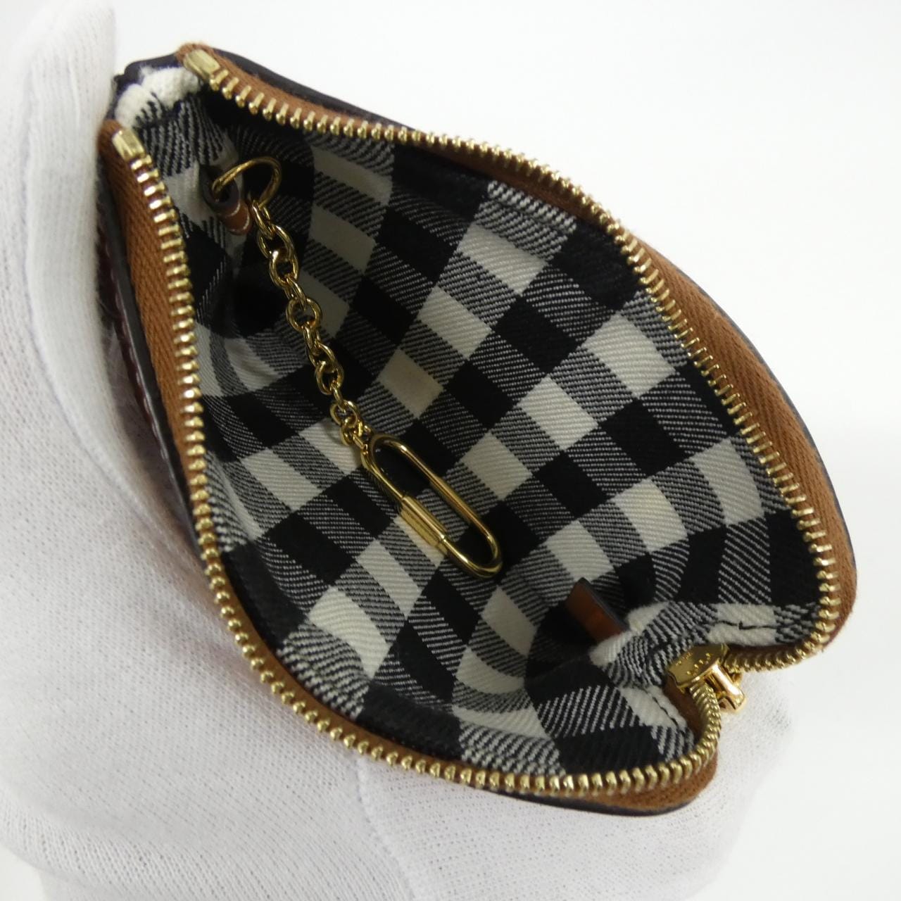 CELINE 10C662GI2 散紙包 帆布 4
