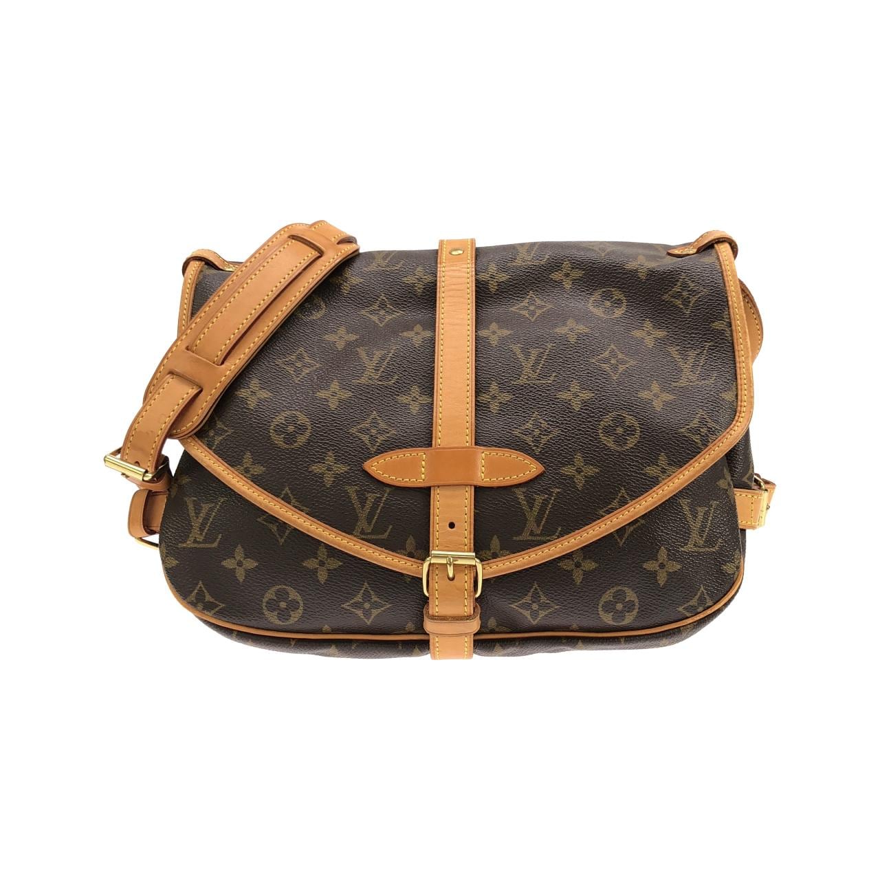 LOUIS VUITTON Saumur M42256 肩背包 Monogram