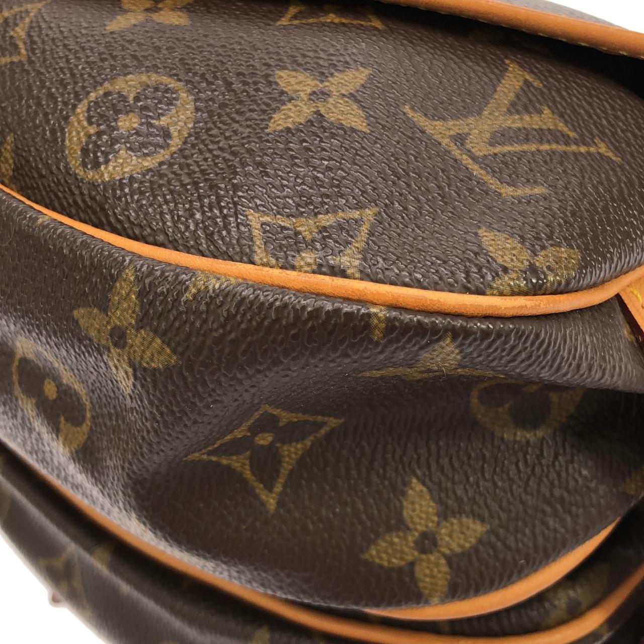 LOUIS VUITTON Saumur M42256 Shoulder Monogram 2