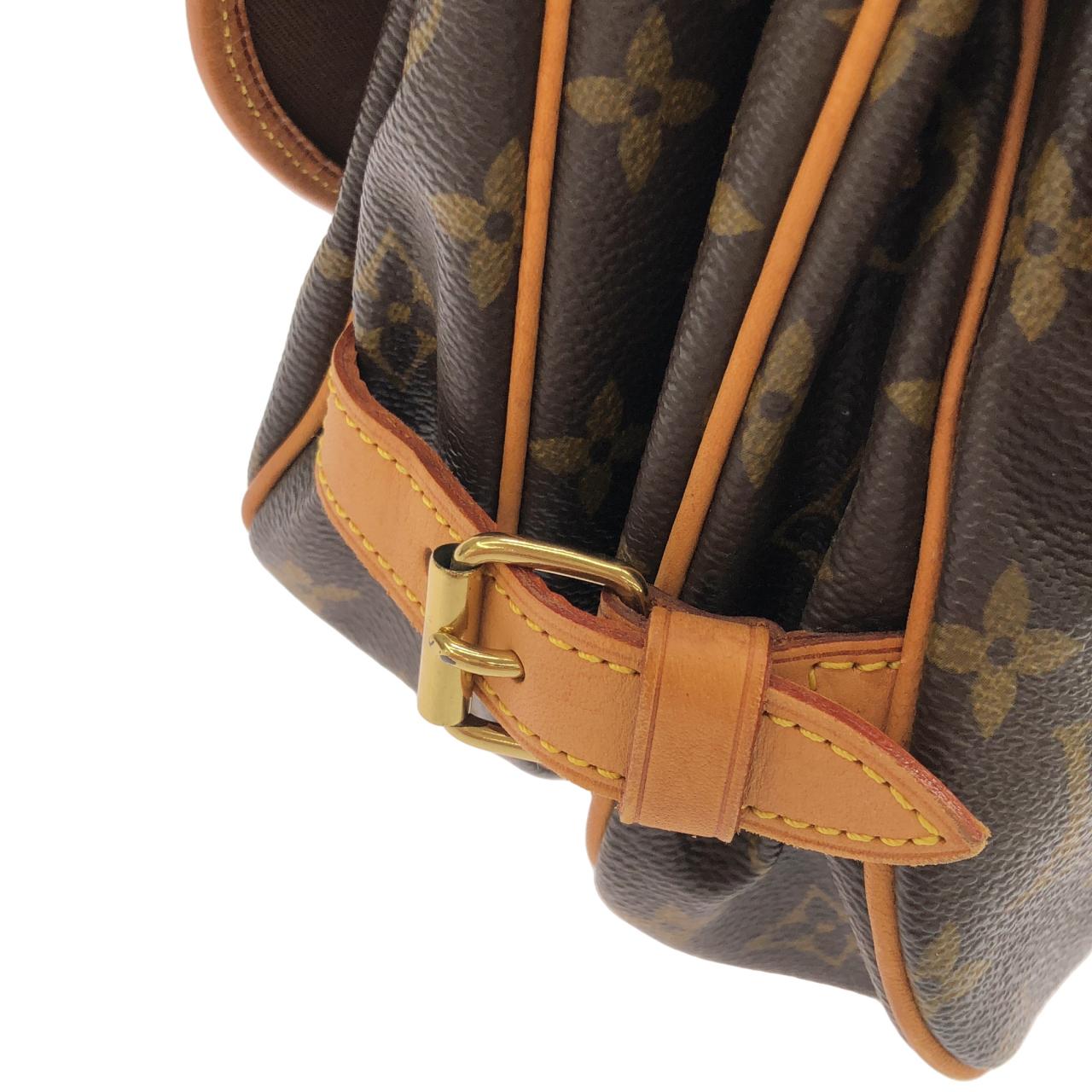 LOUIS VUITTON Saumur M42256 Shoulder Monogram 3