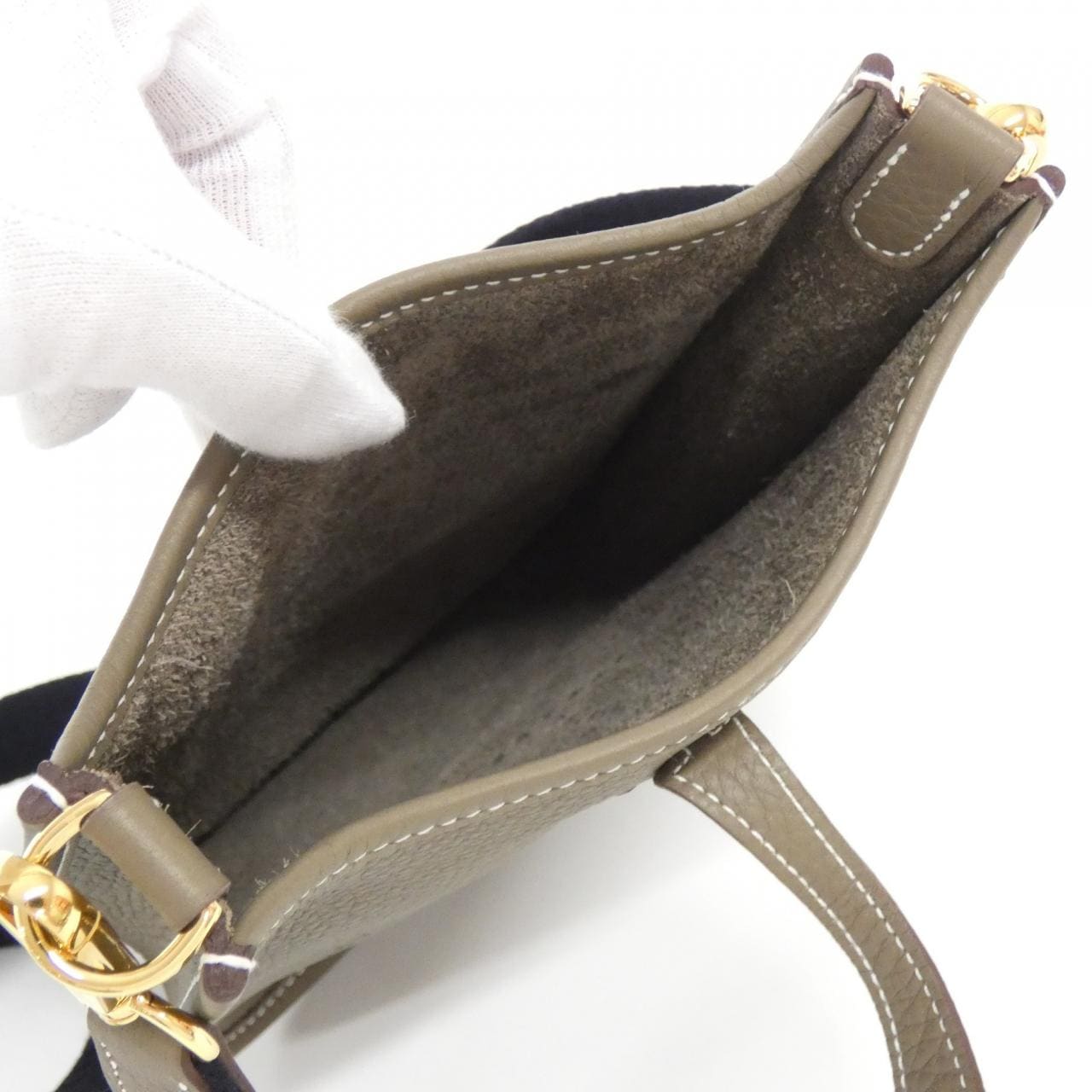 HERMES Evelyne 069426CC Shoulder Clemence 5