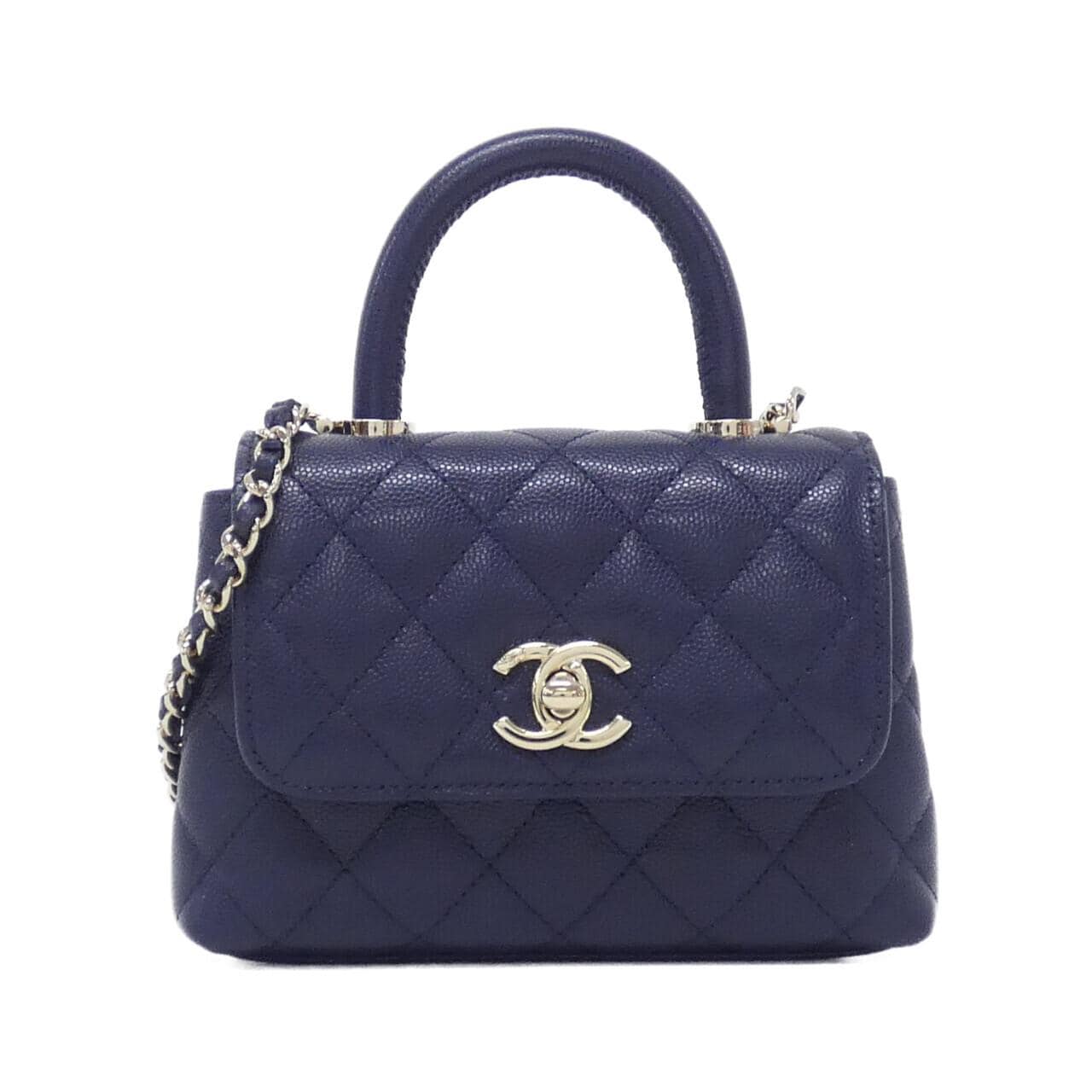 CHANEL AP4244 Wallet Grained Calfskin