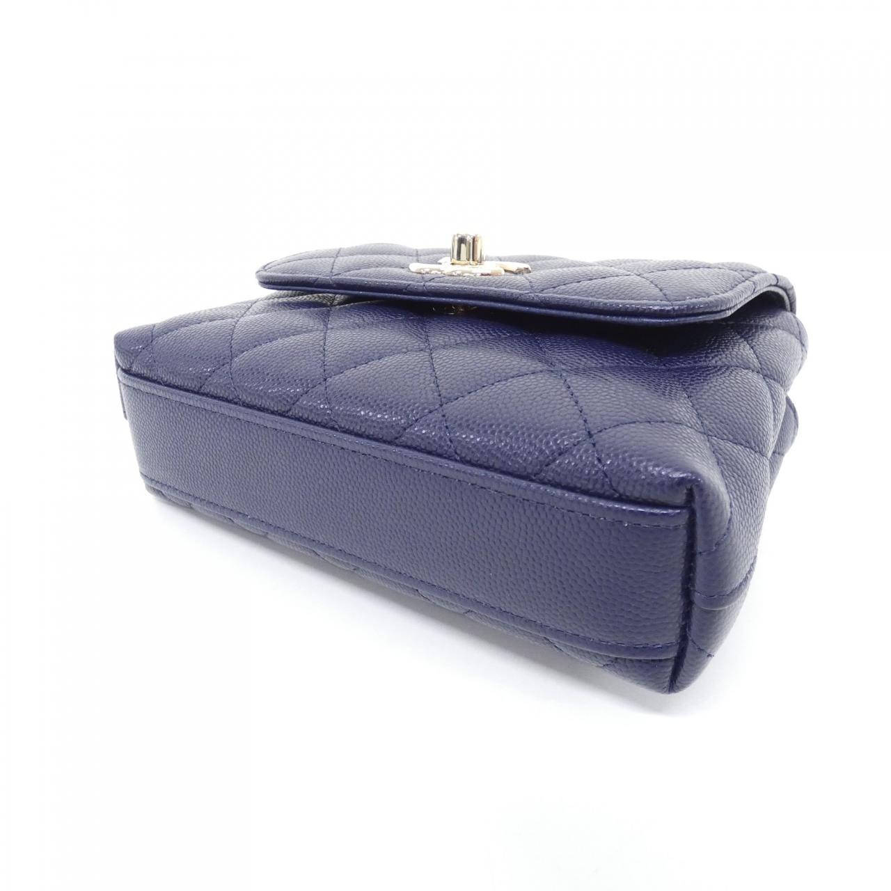 CHANEL AP4244 Wallet Grained Calfskin 3