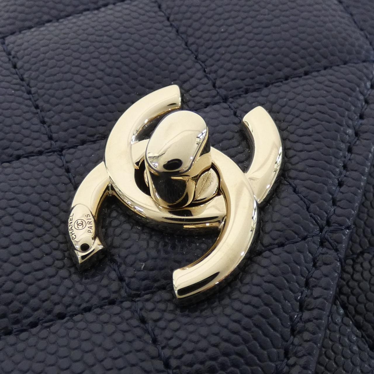 CHANEL AP4244 Wallet Grained Calfskin 4