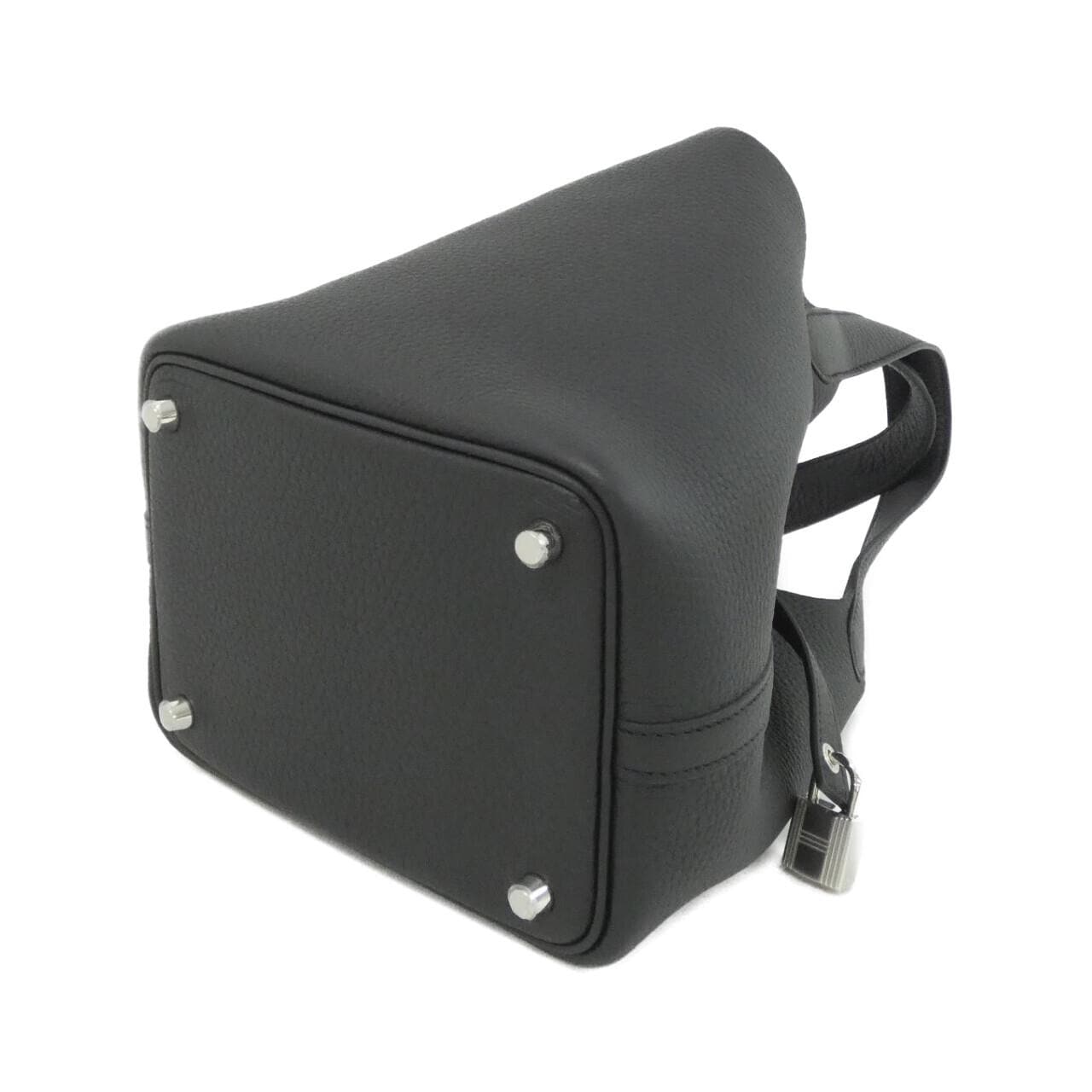 HERMES Picotin 056289CK Handbag Clemence 2