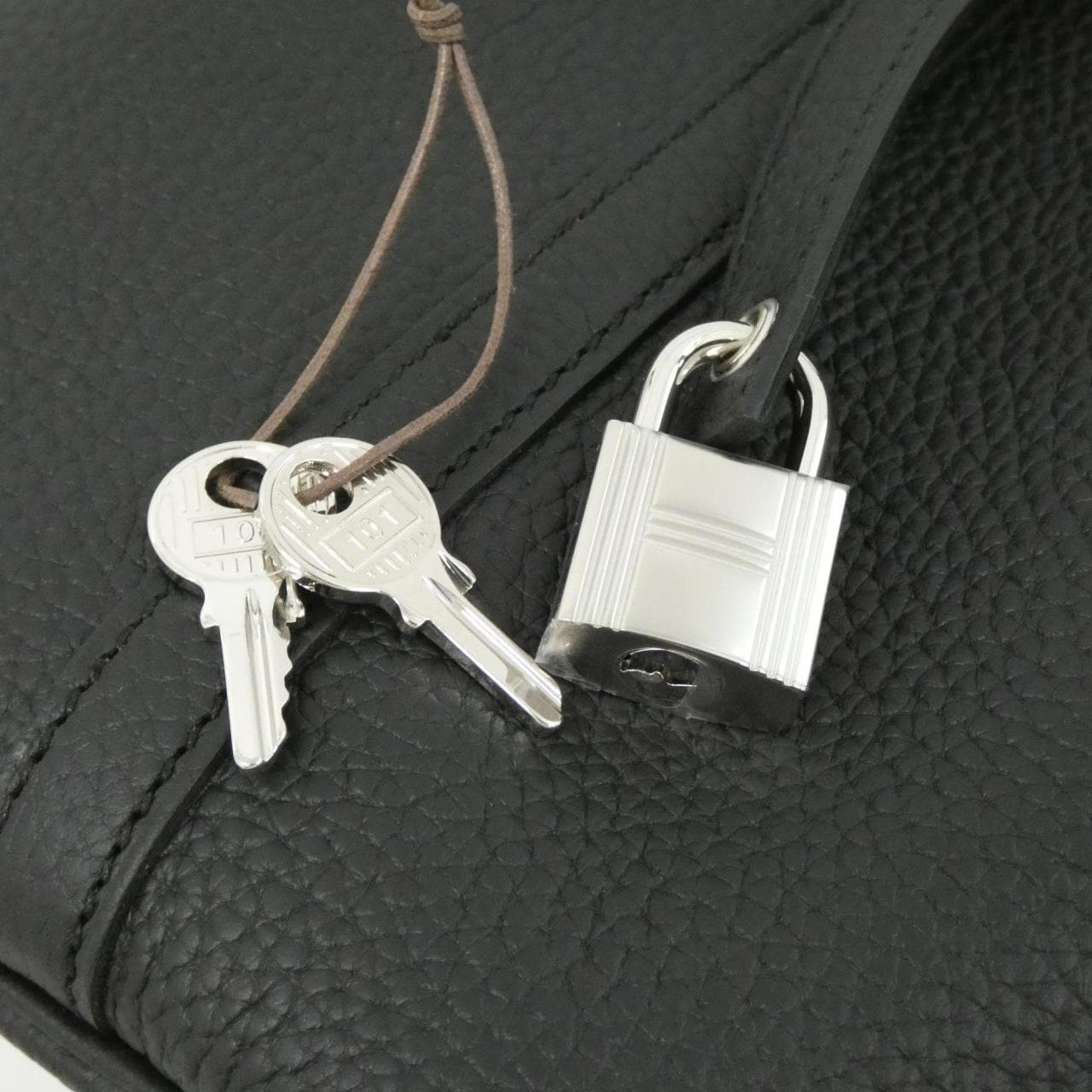 HERMES Picotin 056289CK Handbag Clemence 3
