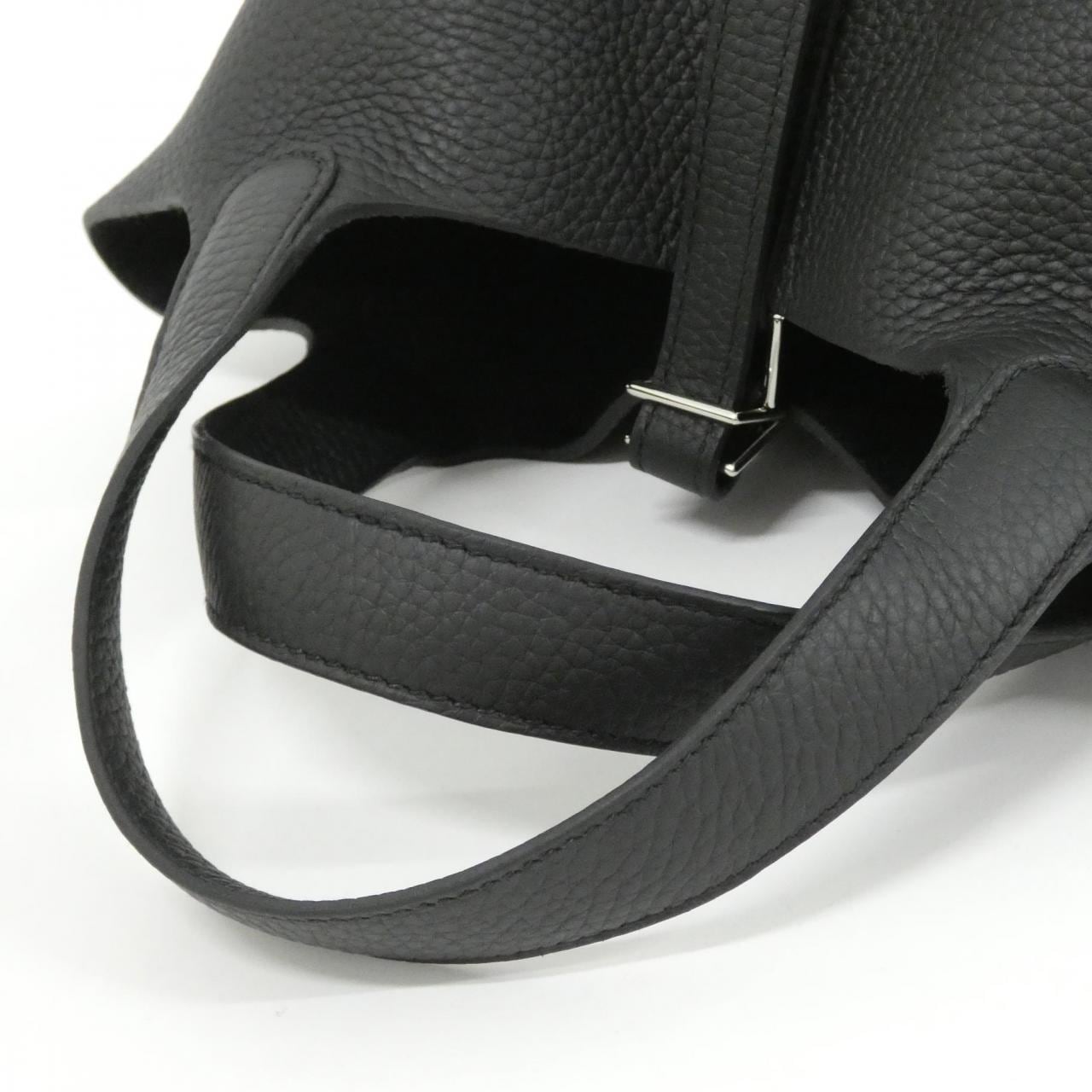 HERMES Picotin 056289CK Handbag Clemence 4
