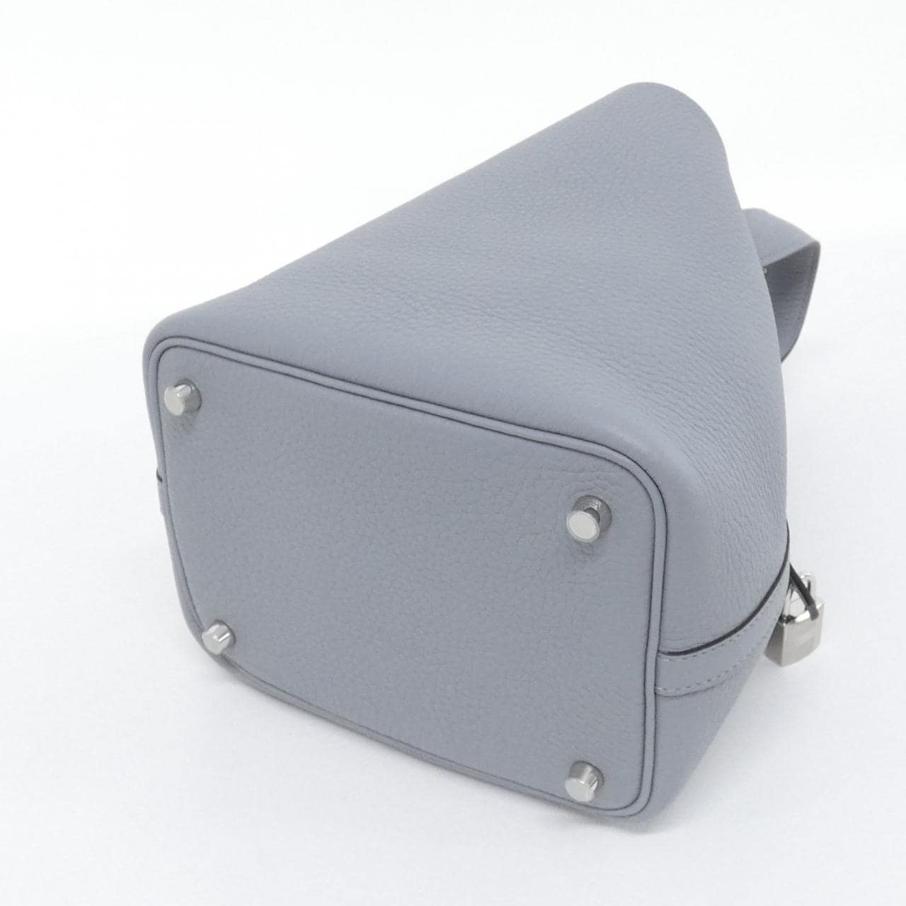HERMES Picotin 056289CK Handbag Clemence 2