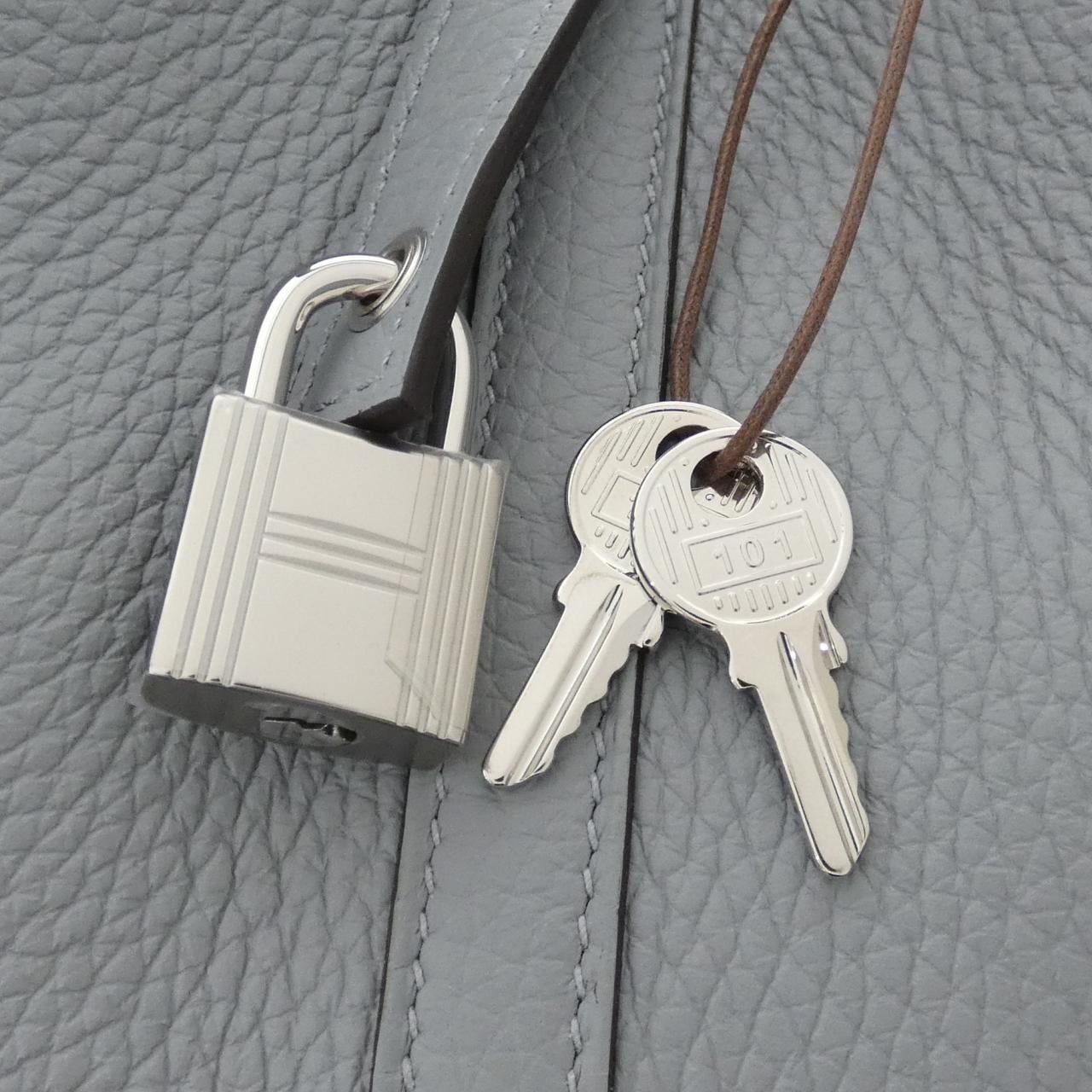 HERMES Picotin 056289CK Handbag Clemence 3