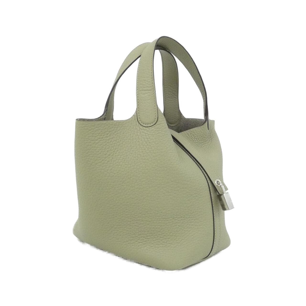 HERMES Picotin 056289CK 手提包 Clemence