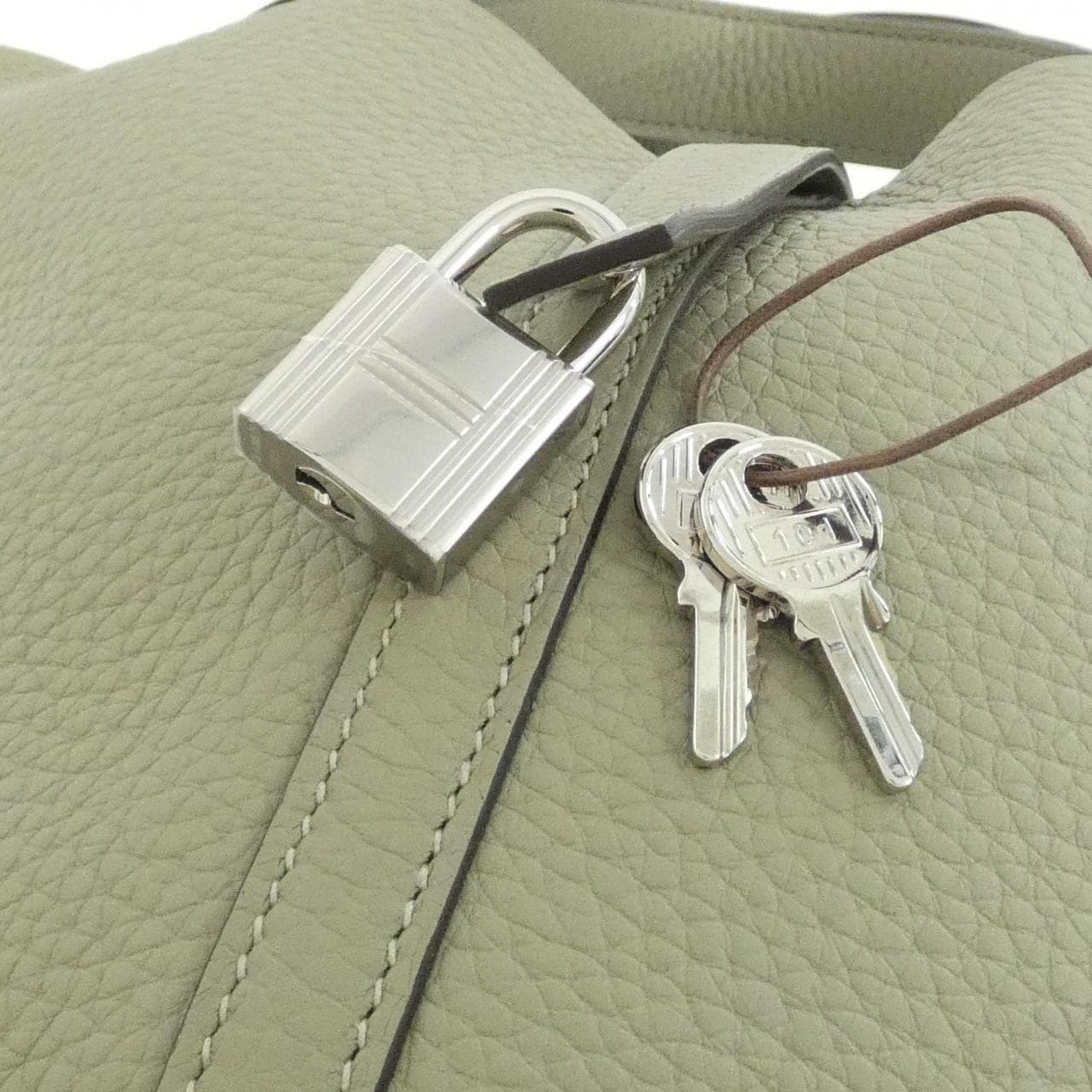 HERMES Picotin 056289CK 手提包 Clemence 3