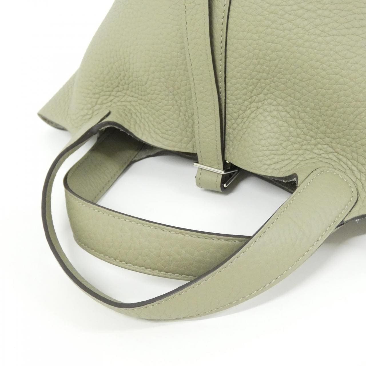 HERMES Picotin 056289CK 手提包 Clemence 4