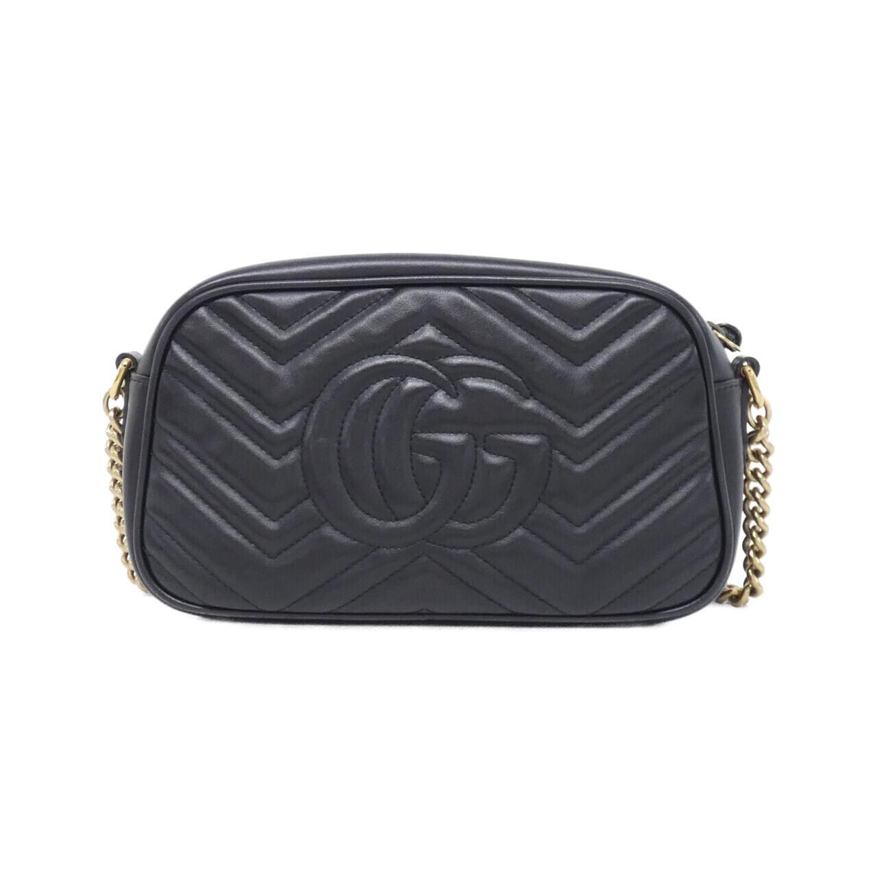 GUCCI Marmont 447632 DTD1T Shoulder Leather 2