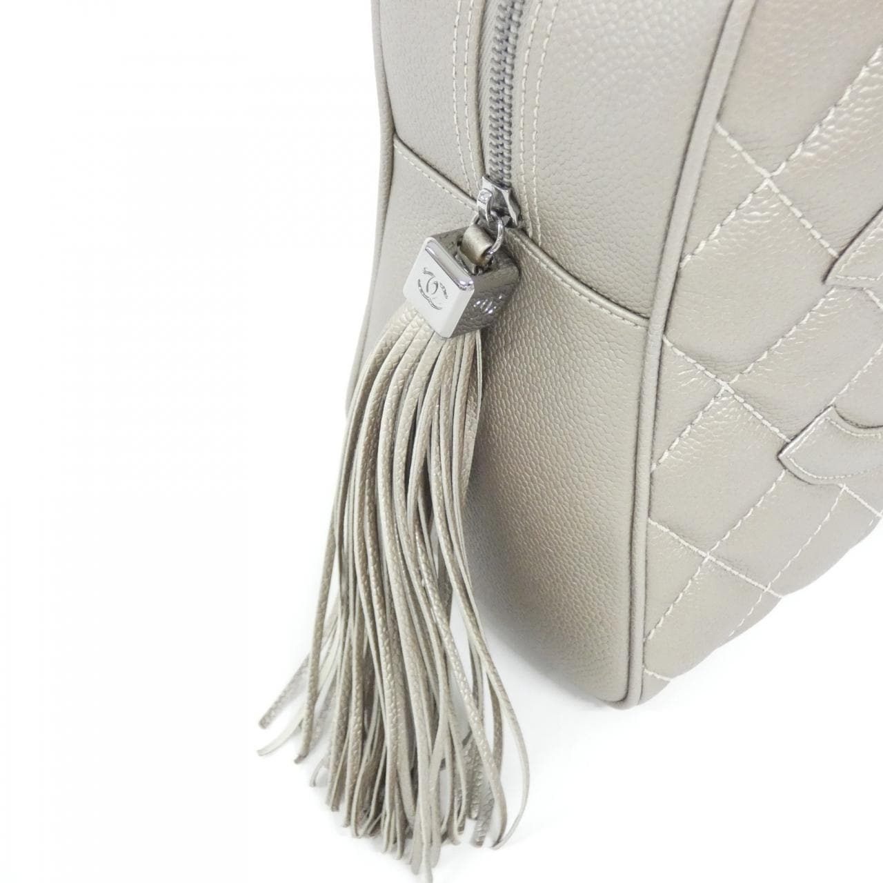 CHANEL 27137 Handbag Caviar Leather 5