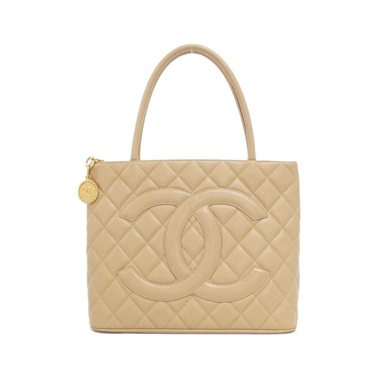 CHANEL Matelasse 1804 Handbag Grained Calfskin
