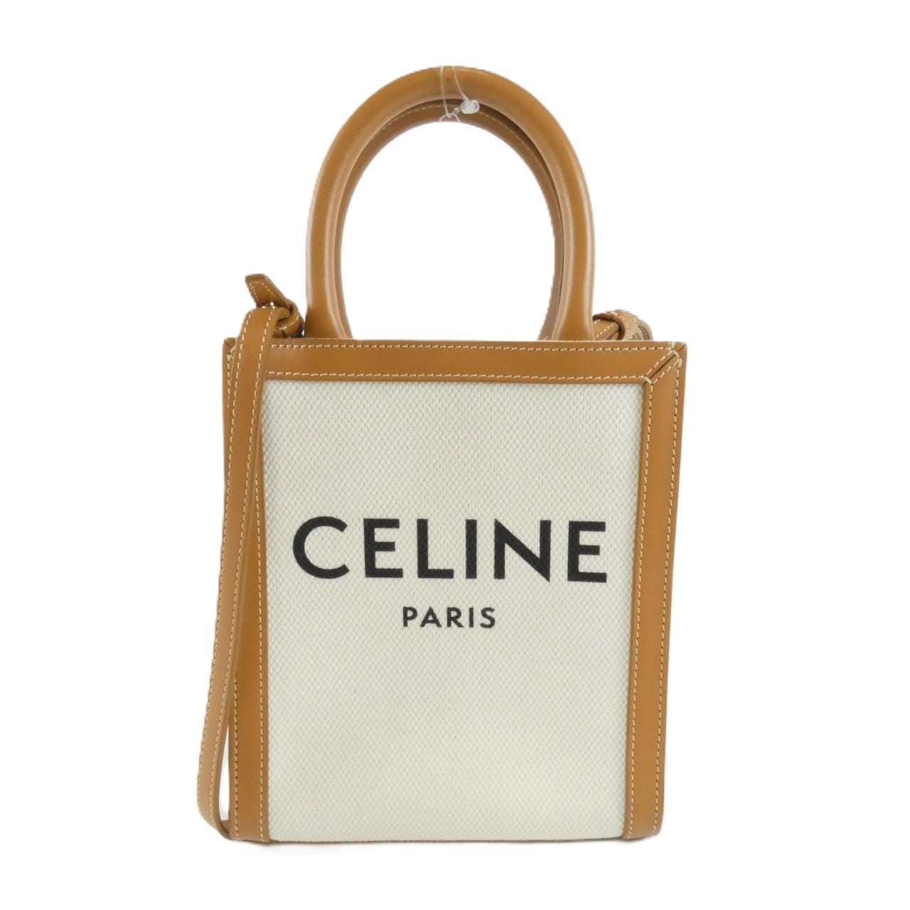CELINE Cabas 193302BNZ Handbag Canvas