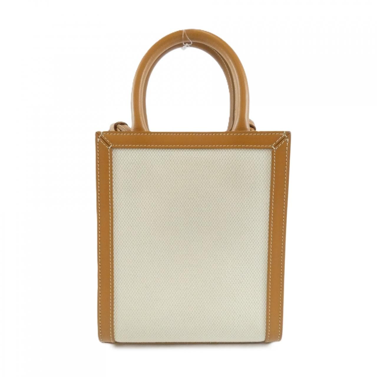 CELINE Cabas 193302BNZ Handbag Canvas 2
