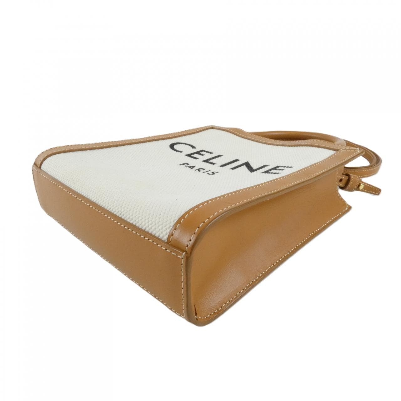 CELINE Cabas 193302BNZ Handbag Canvas 3