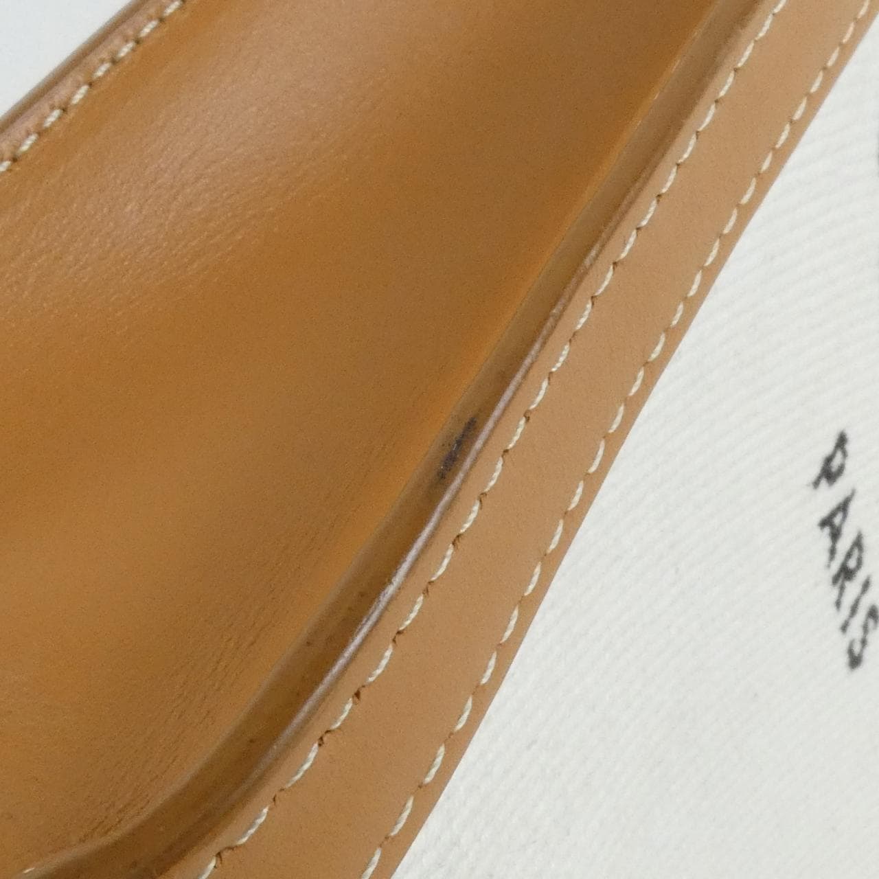 CELINE Cabas 193302BNZ Handbag Canvas 4