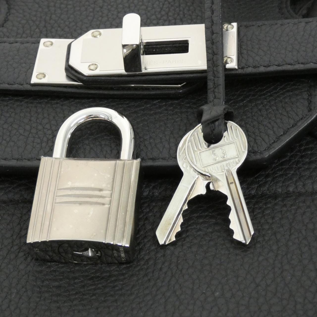 HERMES 042513CK 手提包 Togo 5